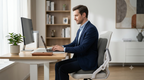 Lumbar Support &amp; Seat Cushion Set — Back Pain Relief for Office &amp; Car