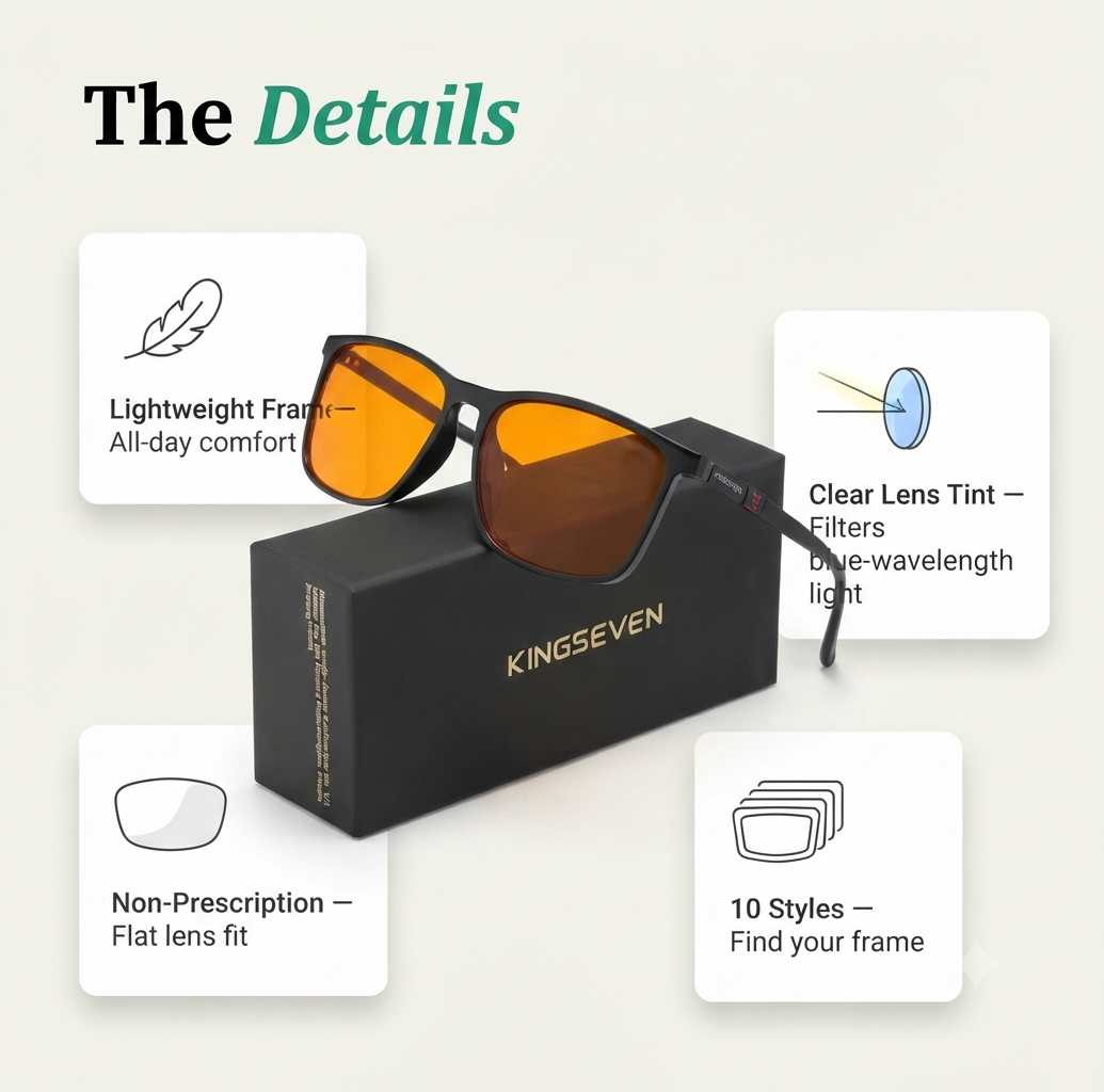 ZenAlign® Anti-Blue Light Glasses / Limited