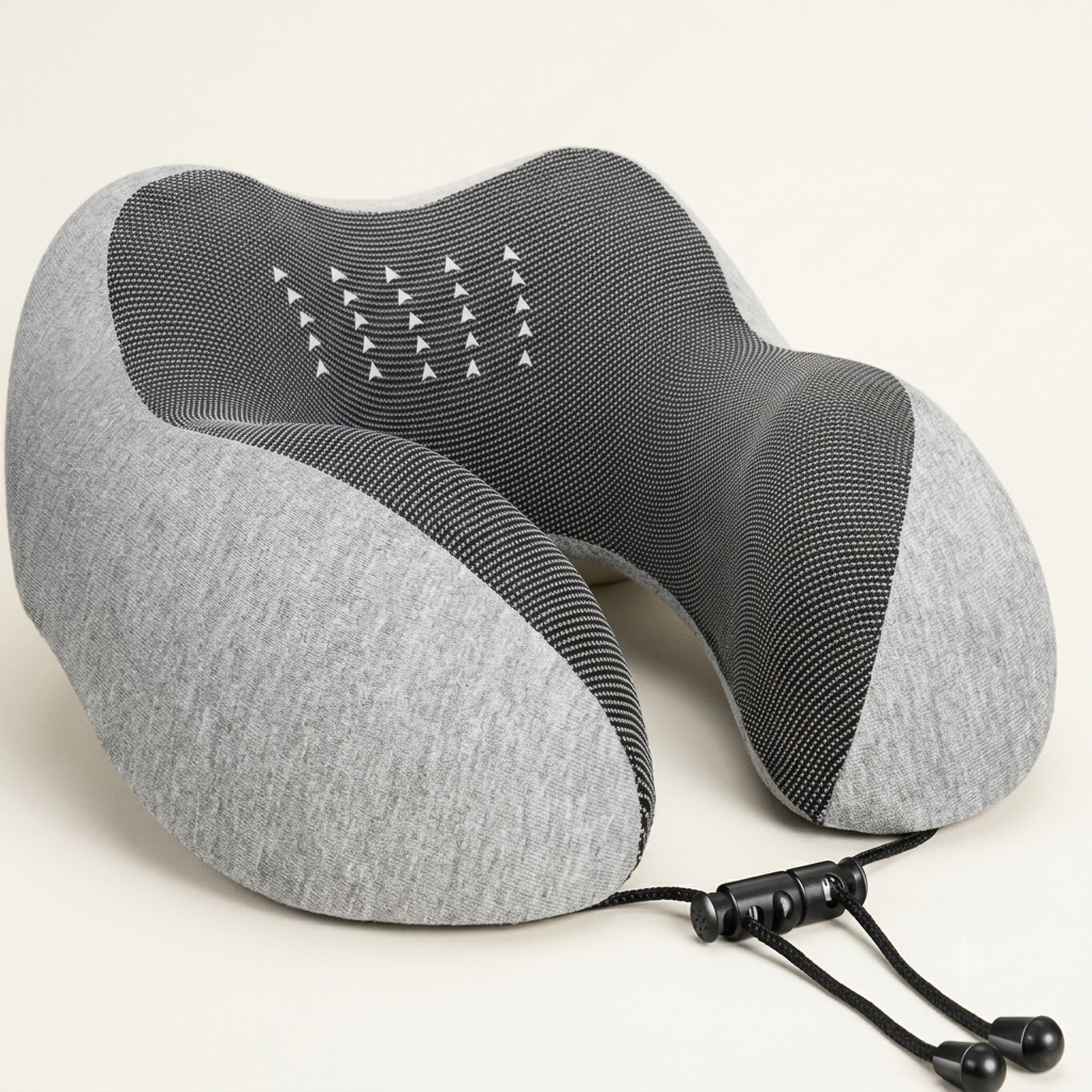 Cervical Pillow for Neck Pain Relief — Orthopedic Memory Foam