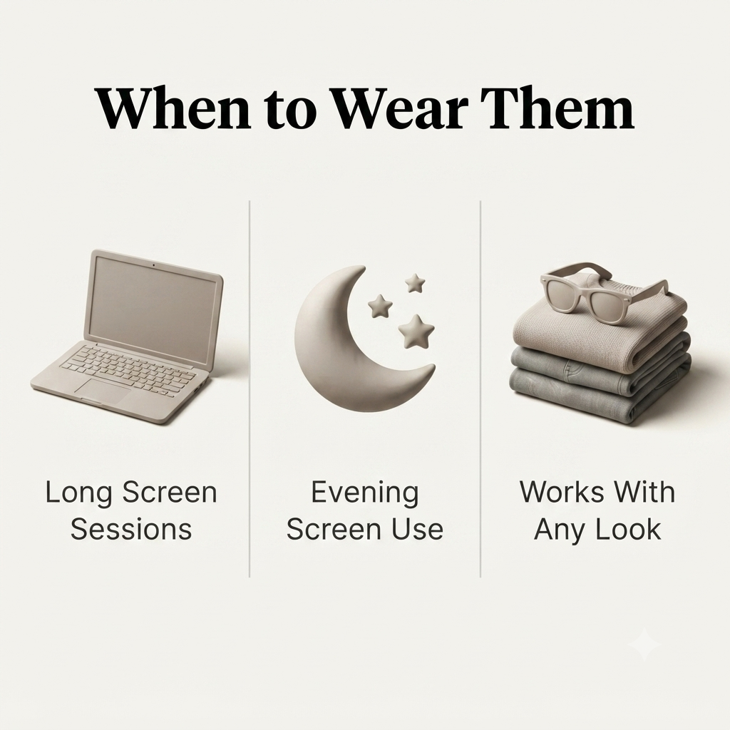 ZenAlign® Anti-Blue Light Glasses / Limited