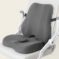 Lumbar Support &amp; Seat Cushion Set — Back Pain Relief for Office &amp; Car
