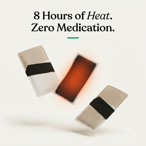 ZenAlign® Heat Therapy Patches