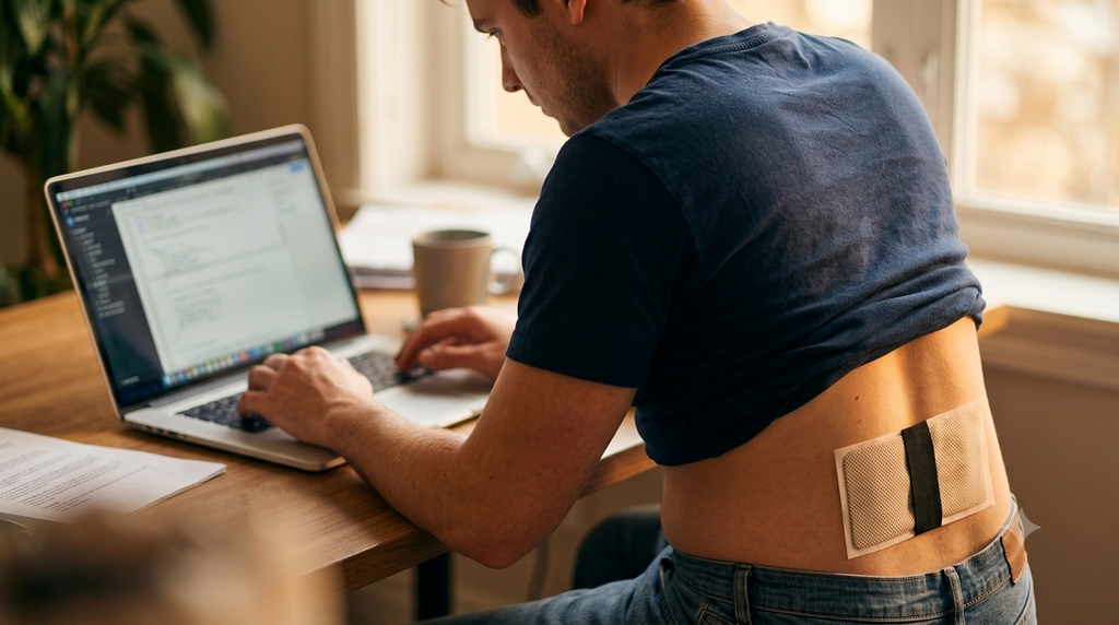 Heat Therapy Patches — 8-Hour Muscle &amp; Joint Pain Relief