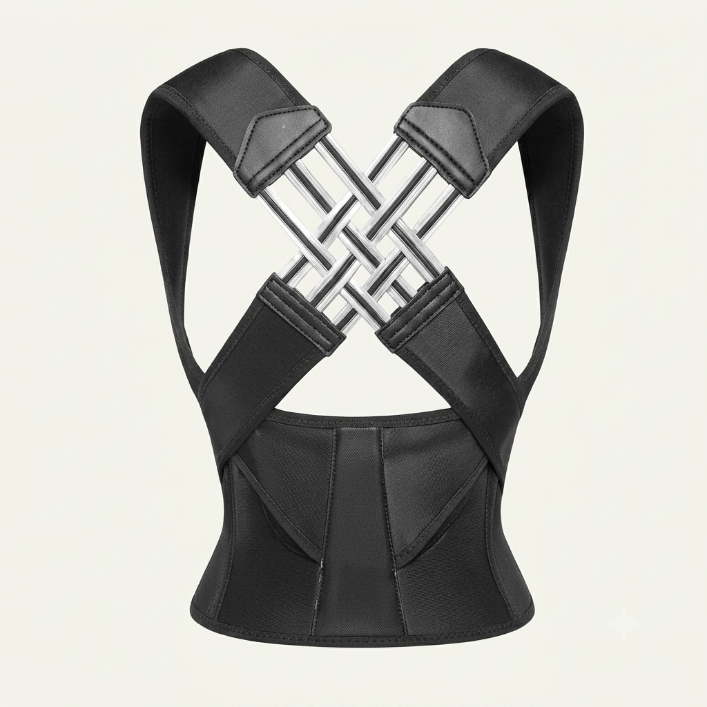 Posture Corrector for Back &amp; Shoulders — Adjustable, Unisex