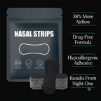 Anti-Snoring Nasal Strips — Better Breathing, Better Sleep