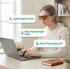 ZenAlign® Anti-Blue Light Glasses / Limited