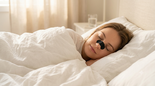 Anti-Snoring Nasal Strips — Better Breathing, Better Sleep