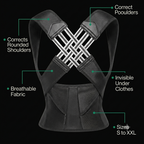 Posture Corrector for Back &amp; Shoulders — Adjustable, Unisex