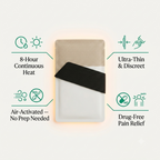 Heat Therapy Patches — 8-Hour Muscle &amp; Joint Pain Relief